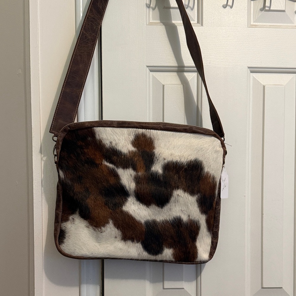 Cowhide Crossbody Bag